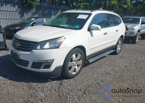 2014 Chevrolet Traverse Ltz from USA, damaged, VIN 1GNKVJKD6EJ272691